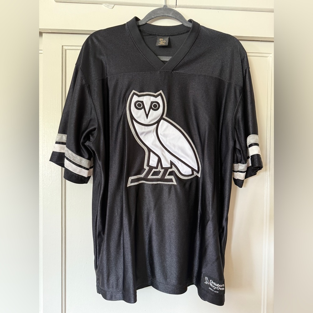 October's Very Own Drake OVO Football Jersey